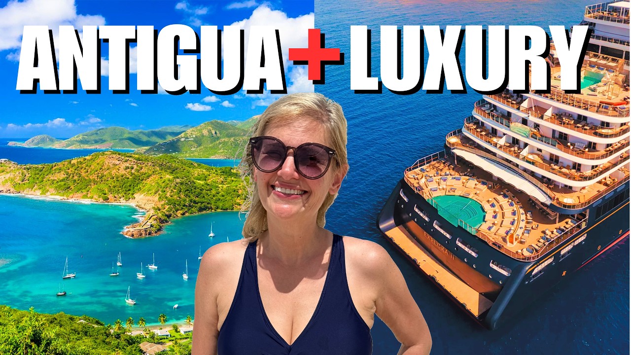 Luxury Meets Paradise 🌴 Exploring Antigua & Sailing on Explora Journeys