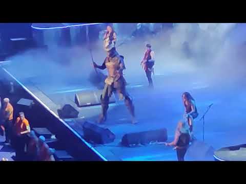 Iron Maiden - The Iron Maiden - Live at Nottingham Arena 03/07/23 4K UHD