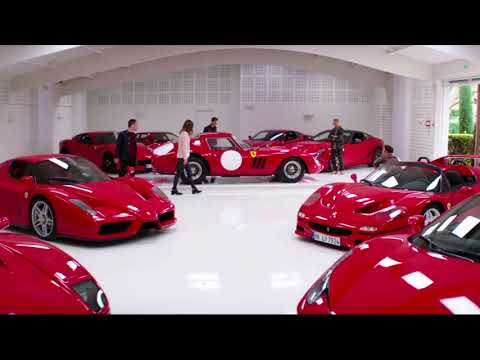 Overdrive Max Klemp Ferrari Garage