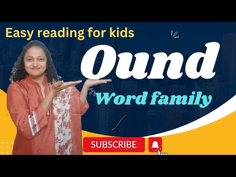 \ound\ word family/word families in English #levelupphonics