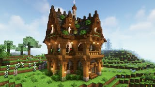 Minecraft | How to build a Medieval House  | Minecraft Tutorial