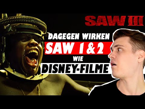 Darf es noch ein bisschen mehr Fleisch sein? | Saw 3 Review & Analyse