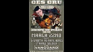 A N GELIC & Air.O.Gant Performing with Ces Cru, G Mo Skee, Etc