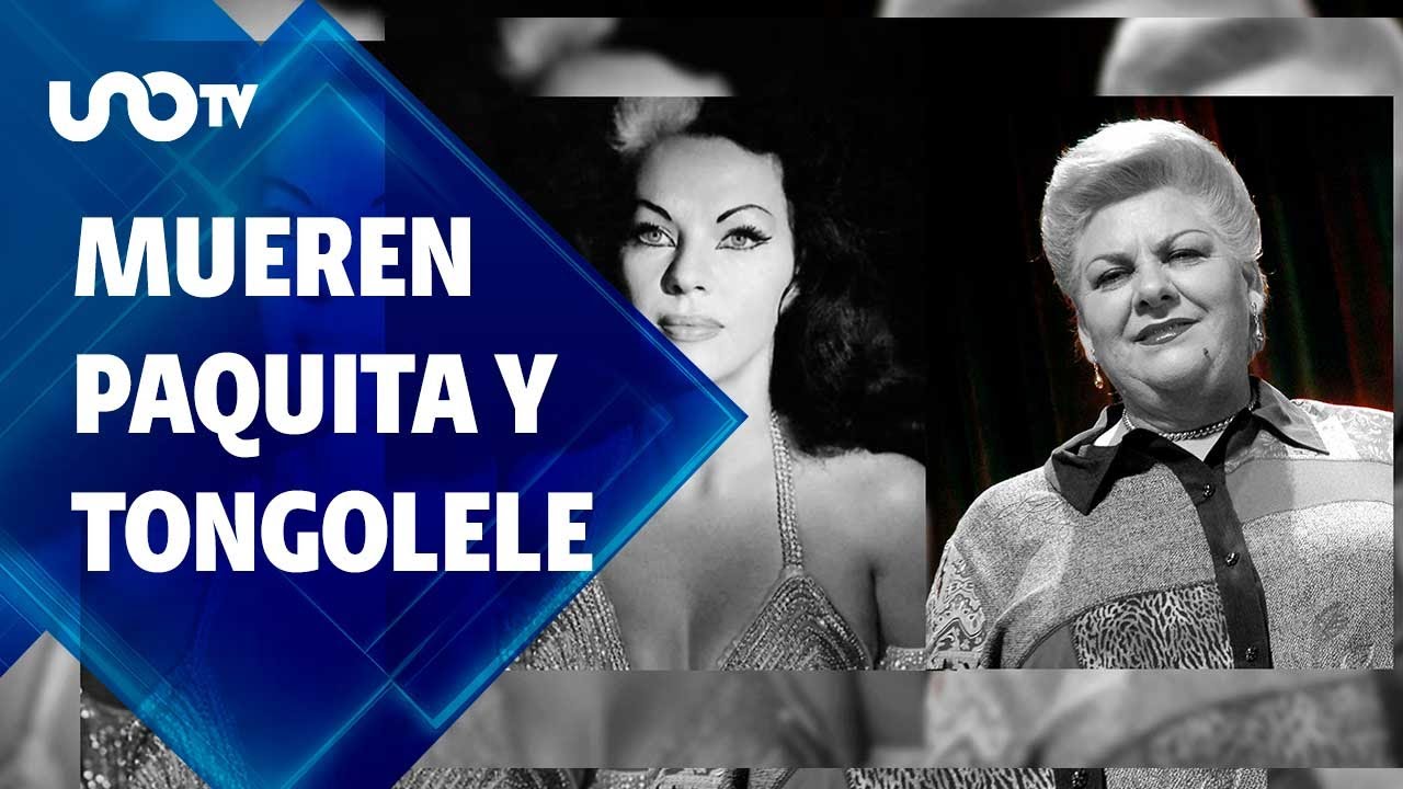 "Paquita la del barrio" y "Tongolele"