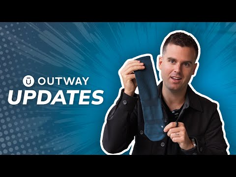 Exciting updates from Outway founder, Rob Fraser