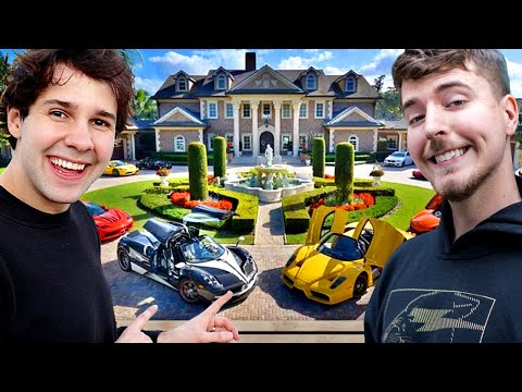 10 Richest YouTubers of 2021 (MrBeast, David Dobrik, PewDiePie, Dude Perfect)
