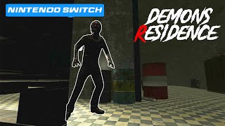DEMONS RESIDENCE NINTENDO SWITCH GAMEPLAY