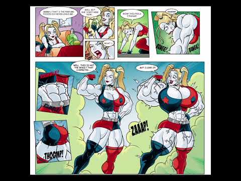 Harley Queen muscle perfume