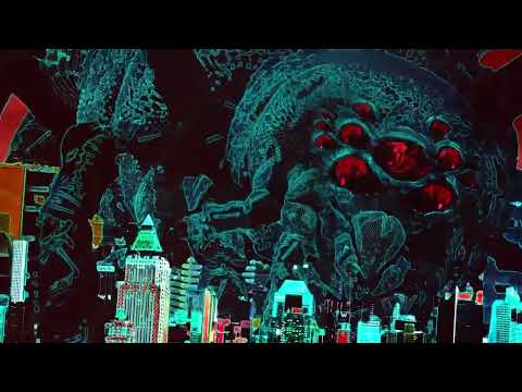 JOEY CONCEPCION   Giant Spider Attack On The City (OFFICIAL VISUALIZER)