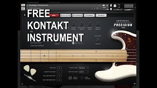 Video thumbnail for Impact Soundworks - Shreddage 3 Precision Free Kontakt Instrument by Julian Doe