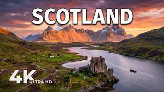 Scotland 4K Ultra HD – Relaxing Music with Stunning Nature Scenery