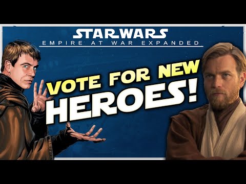 The Galaxy's Next Top Jedi - Empire at War Expanded