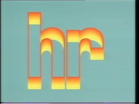 Psychedelische HR Logo Animation, Vorspann Tom Sawyer - vom 06.01.1983