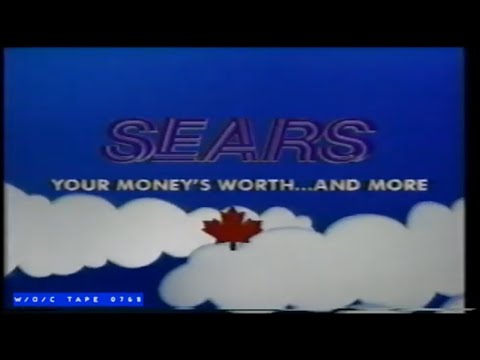WOC Tape 0768 Commercial Compilation - 1990