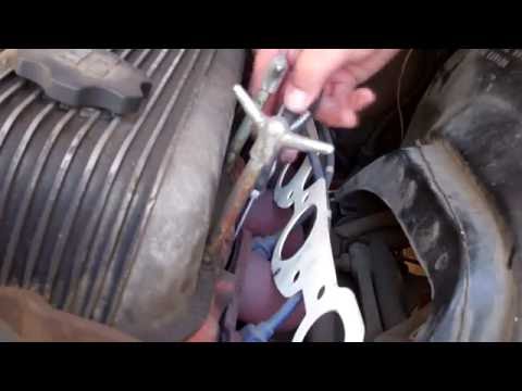 Replacing The Header Gasket On A Chevy 454 Big Block BBC Comp Headers With Road Test!!!