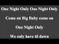 One Night Only Karaoke 