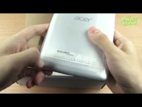 แกะกล่อง Acer Iconia Tab-7 A1-713
