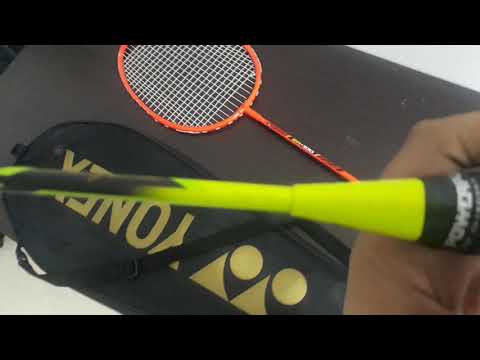 Difference between the fake Yonex racket and  an original Yonex racket