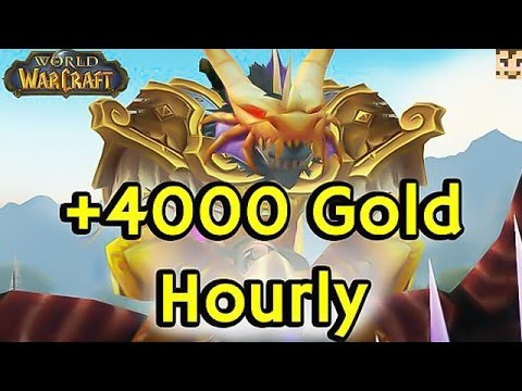 WoW Gold Guide - wow 6.2 gold farming guide 4500 - 12000 gold per hour, wod gold guide
