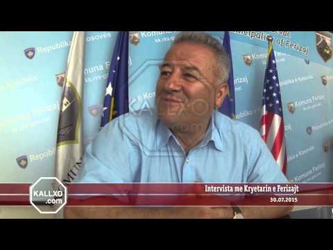 Intervista me Kryetarin e Komunës së Ferizajt