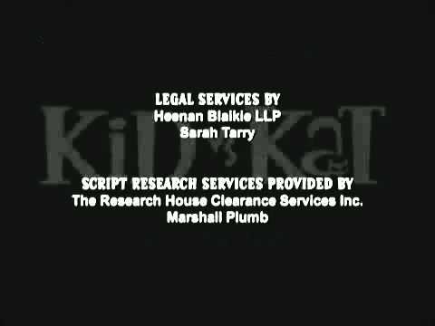 Kid vs. Kat - Season 1 Ending Credits