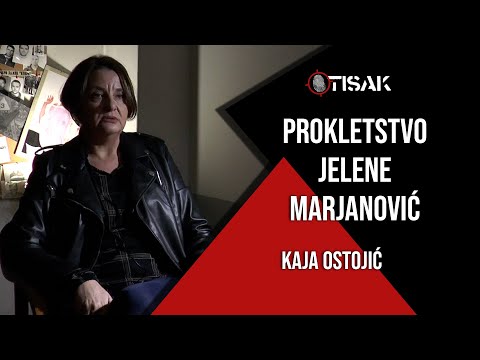 PROKLETSTVO! ZAŠTO UMIRU SVI POVEZANI SA JELENOM MARJANOVIĆ