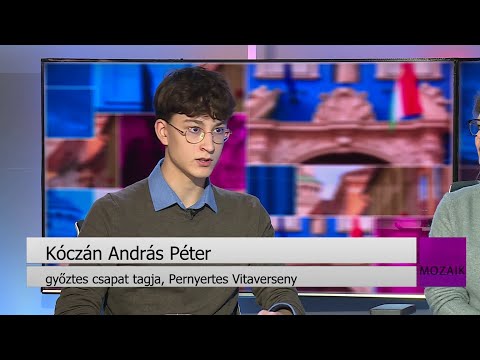 Mozaik –közéleti  magazin – vendégek: Kóczán András Péter, dr. Kuremszki Mariann