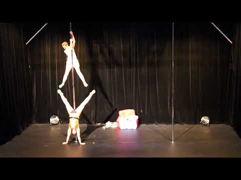 Third Place - Duo - Belgian Pole Dance Championship 2018