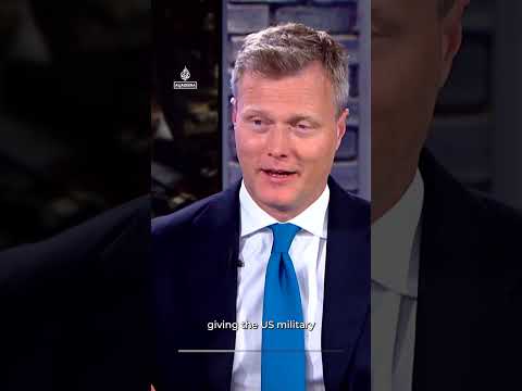 Analyst: voting against Iran war funding a tough sell for Congress | AJ #shorts