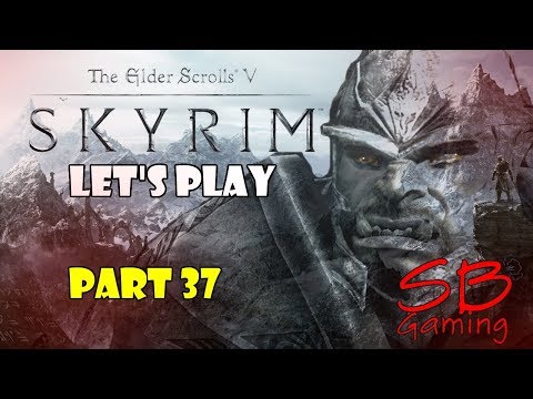 Skyrim Lets Play - Eldergleam Sanctuary and Blessings of Nature - Skyrim Melee Build Gameplay - P37