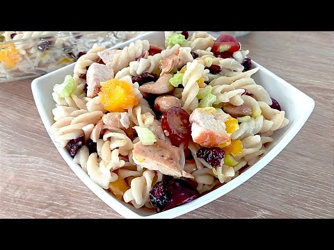 🤩 Ensalada navideña exquisita y con proteína. ¡Te encantará! 👏😋