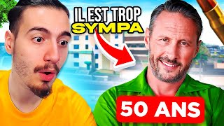 JE RÉGALE UN PÈRE DE 50 ANS TROP SYMPA