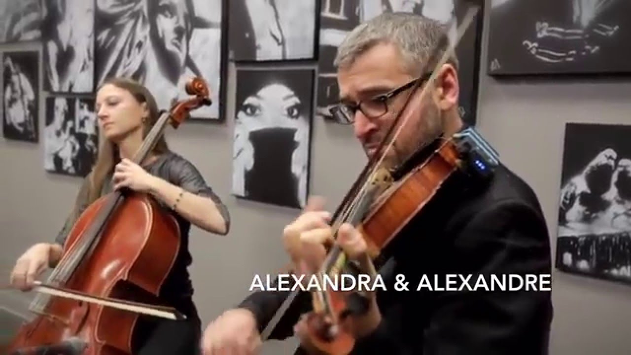 Promotional video thumbnail 18 for Alexandra NYC Cellist and Strings