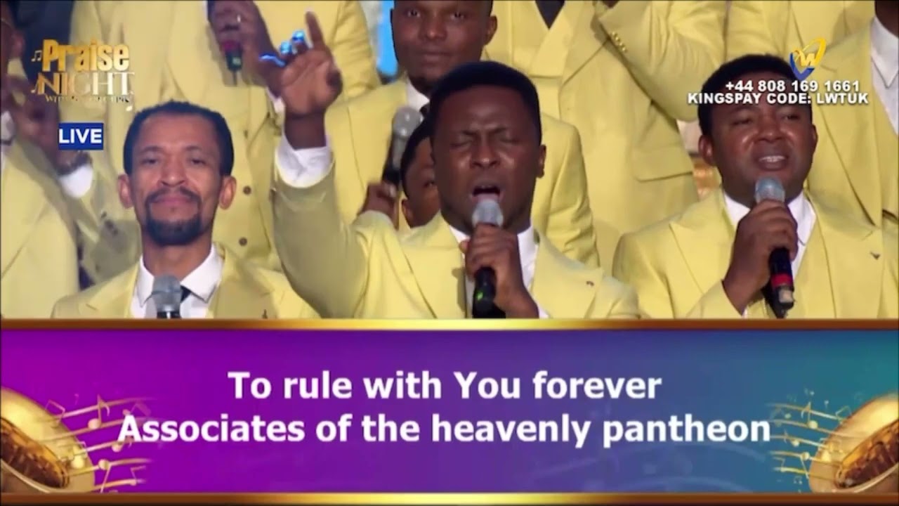 PRAISE NIGHT 15 || LOVEWORLD SINGERS - GOD OF THE HEAVENLY PANTHEON