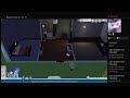 "Salem Strife, w Anthony Barnhill and Alita, SIMS 4