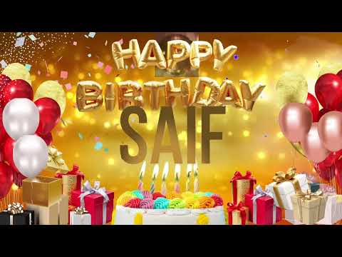 SAiF - Happy Birthday Saif