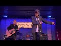 John Waite "Bluebird Cafe" Live at City Winery