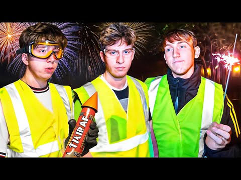 I Hosted A Bov Boys BONFIRE Night..