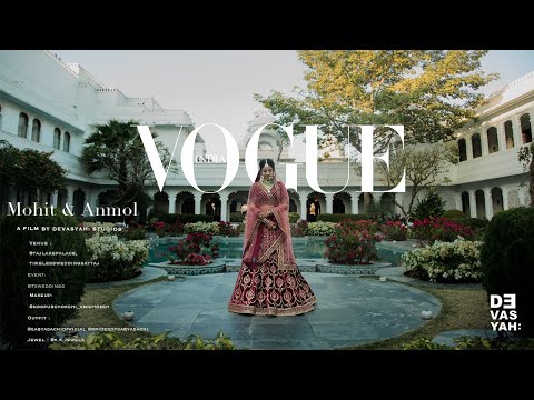 Anmol & Mohit — Taj Lake Palace
