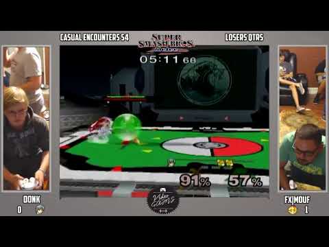 CE54- Donk (Marth) vs FX|Bunk (Peach)- Losers Quarters