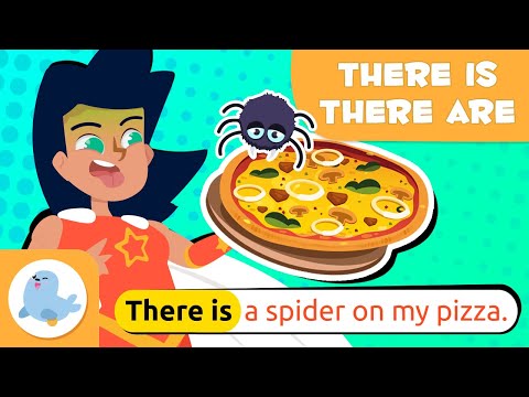 THERE IS and THERE ARE​ 📝 Spelling and Grammar for Kids 🔡 Superlexia ⭐ Episode 21
