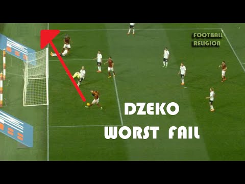 Edin Dzeko ● Worst Fail at Roma