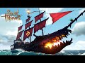 The BIGGEST BOAT In Sea Of Thieves