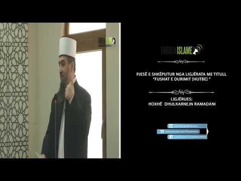 Sabri është ... - Hoxhë Dhulkarnejn Ramadani