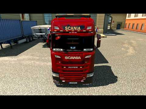 ETS2  Dresden-Praha [Scania S 520]