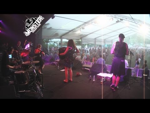 Live Electro Ceilidh! 80'Ferret /// MONSTER CEILIDH BAND (live at Cambridge Folk Festival)
