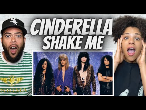 SO MUCH FUN!| FIRST TIME HEARING Cinderella - Shake Me REACTION