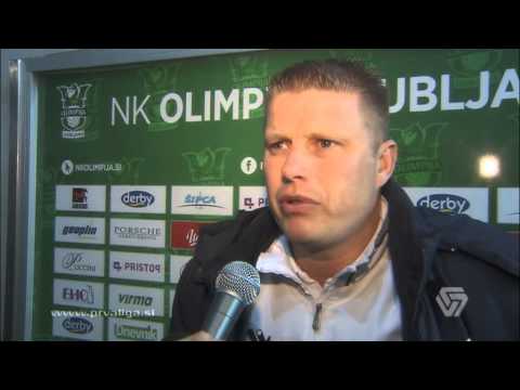 Izjave 16. krog Olimpija - Aluminij