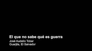 texto blanco en un fondo negro