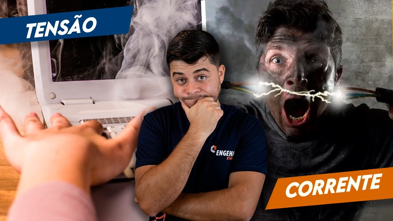 ⚡ Se é a TENSÃO que QUEIMA um EQUIPAMENTO porque a CORRENTE é quem MATA uma PESSOA?